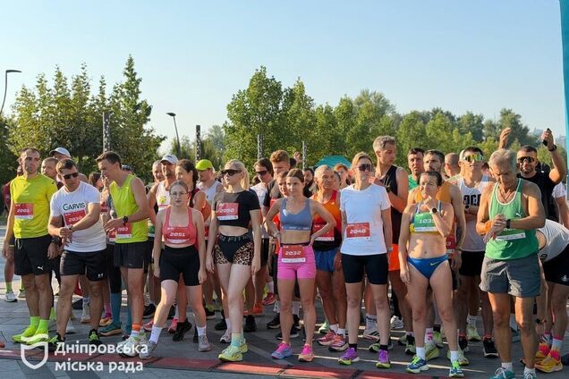 Близько 450 спортсменів взяли участь у ювілейному 'Дніпро марафон 2026'