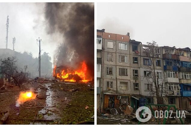 Росія вдарила по Олександрівці на Донеччині: загинули чотири людини, серед поранених – дитина. Фото