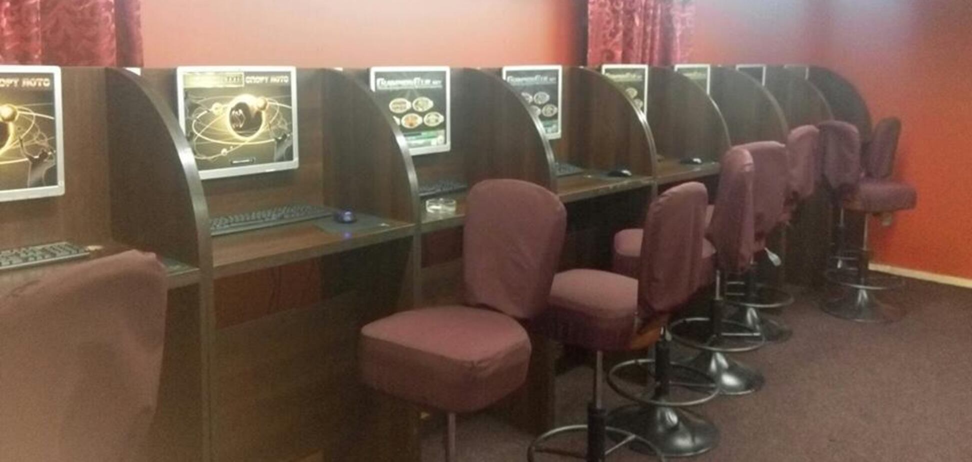 В Одесі закрили мережу підпільних гральних залів