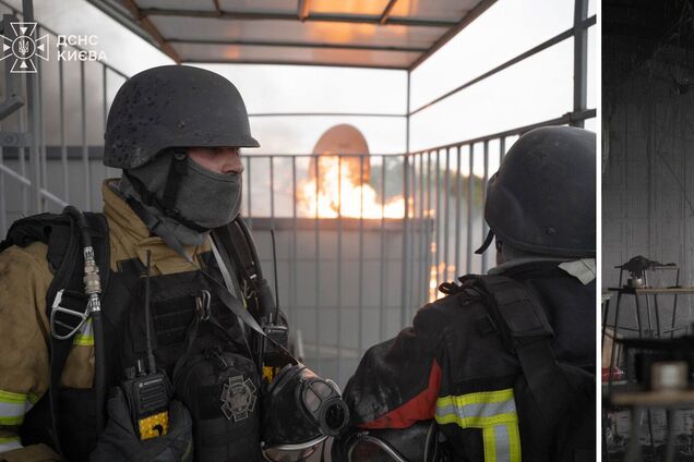 Росія двічі атакувала дронами КВЦ 'Парковий' у центрі Києва: подробиці