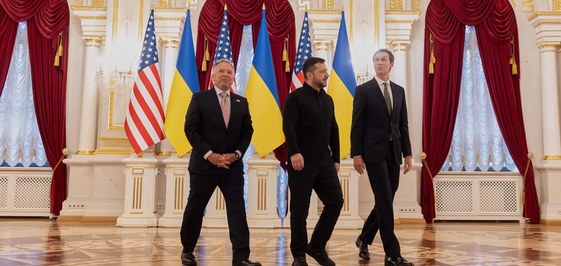 Виткофф и Кушнер обсудят с украинской делегацией мирное соглашение с РФ