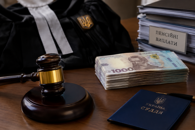 Какие пенсии получают судьи