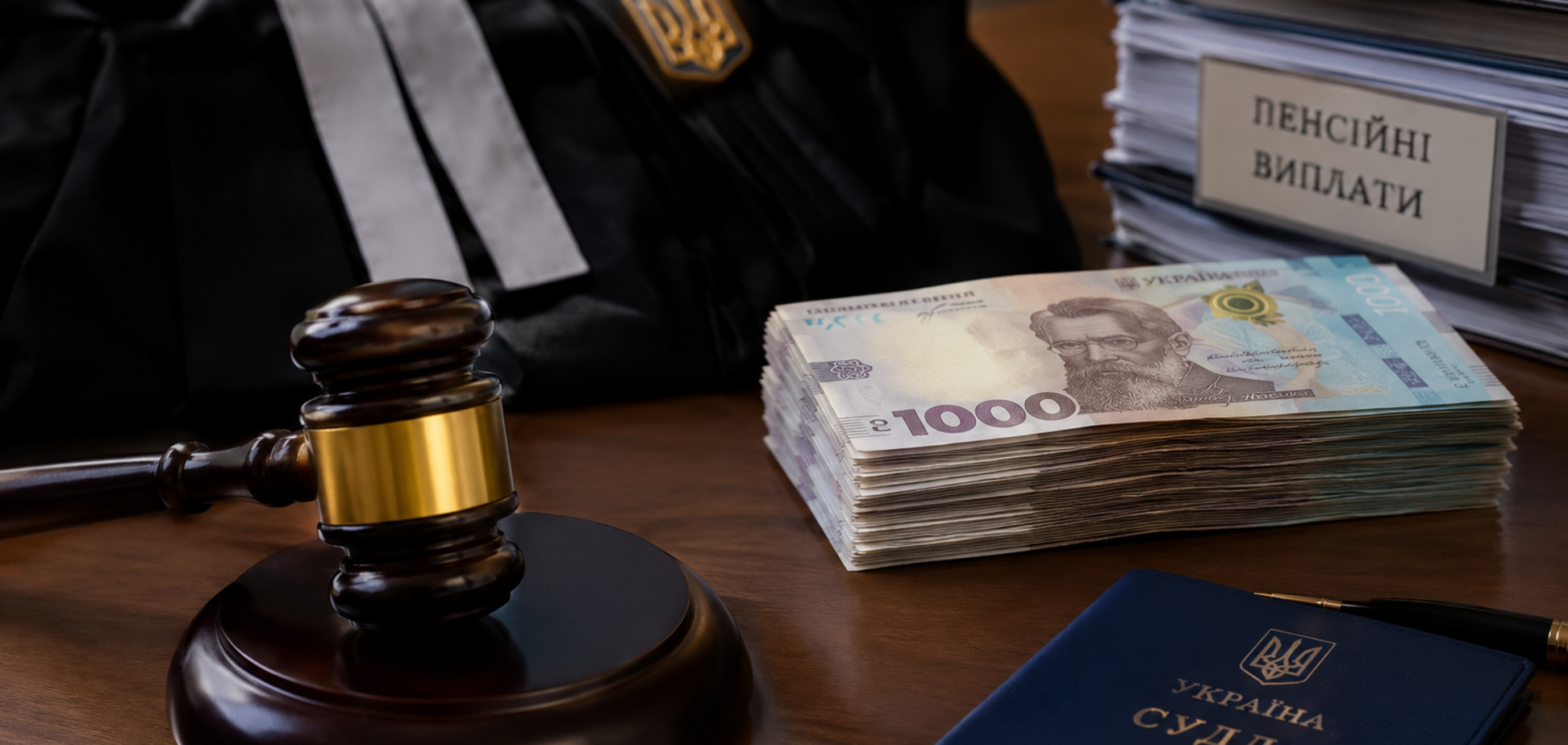 Які пенсії отримують судді