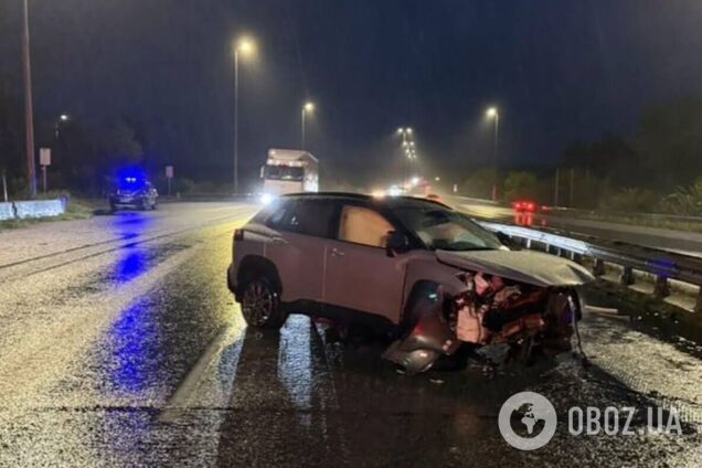 В Киевской области столкнулись два легковых автомобиля, среди пострадавших есть ребенок. Подробности и фото