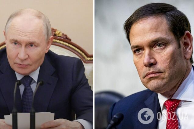 Владимир Путин и Марко Рубио