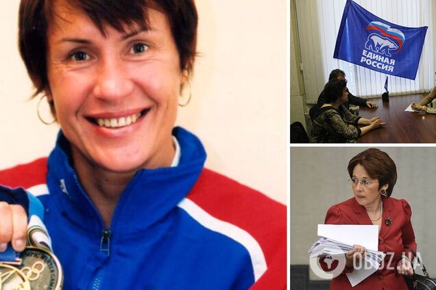 Шестикратная олимпийская чемпионка прошла в Думу от 'Единой России', внезапно выиграв выборы у доктора экономических наук