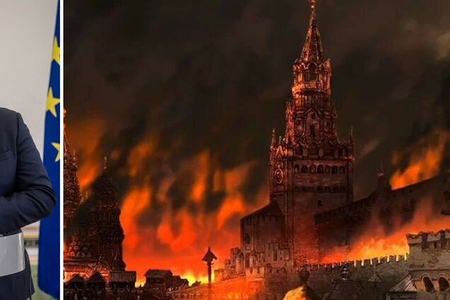 Сибига спросил Лаврова о горящей Москве