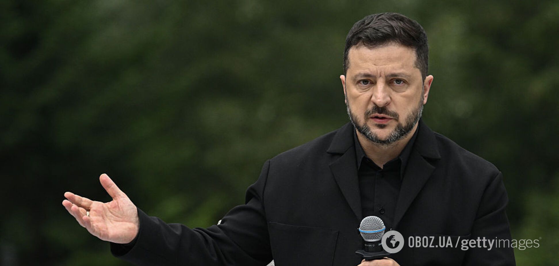 Зеленский рассказал, о чем беседовал с Трампом