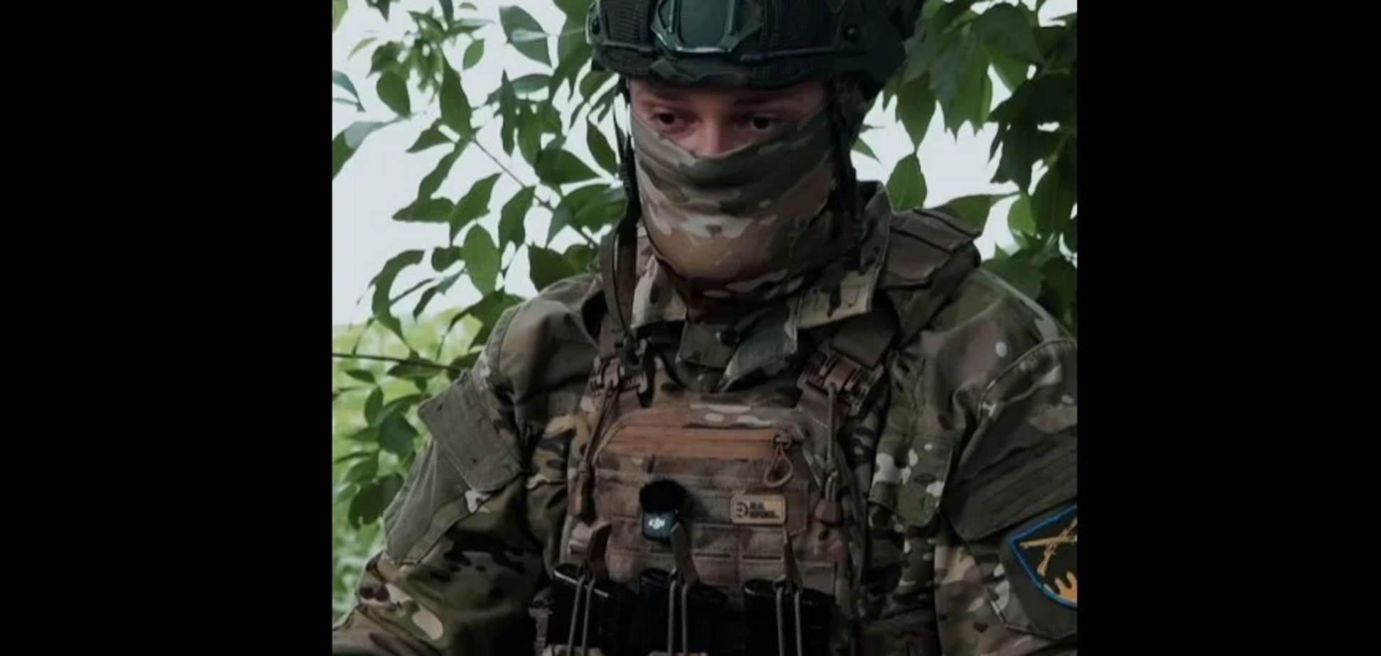 'Шел на работу, ребята остановили': военный с позывным 'Шульц' рассказал, как оказался на фронте и стал оператором FPV. Видео