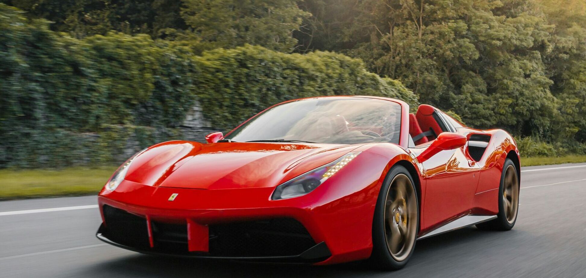 Ferrari.