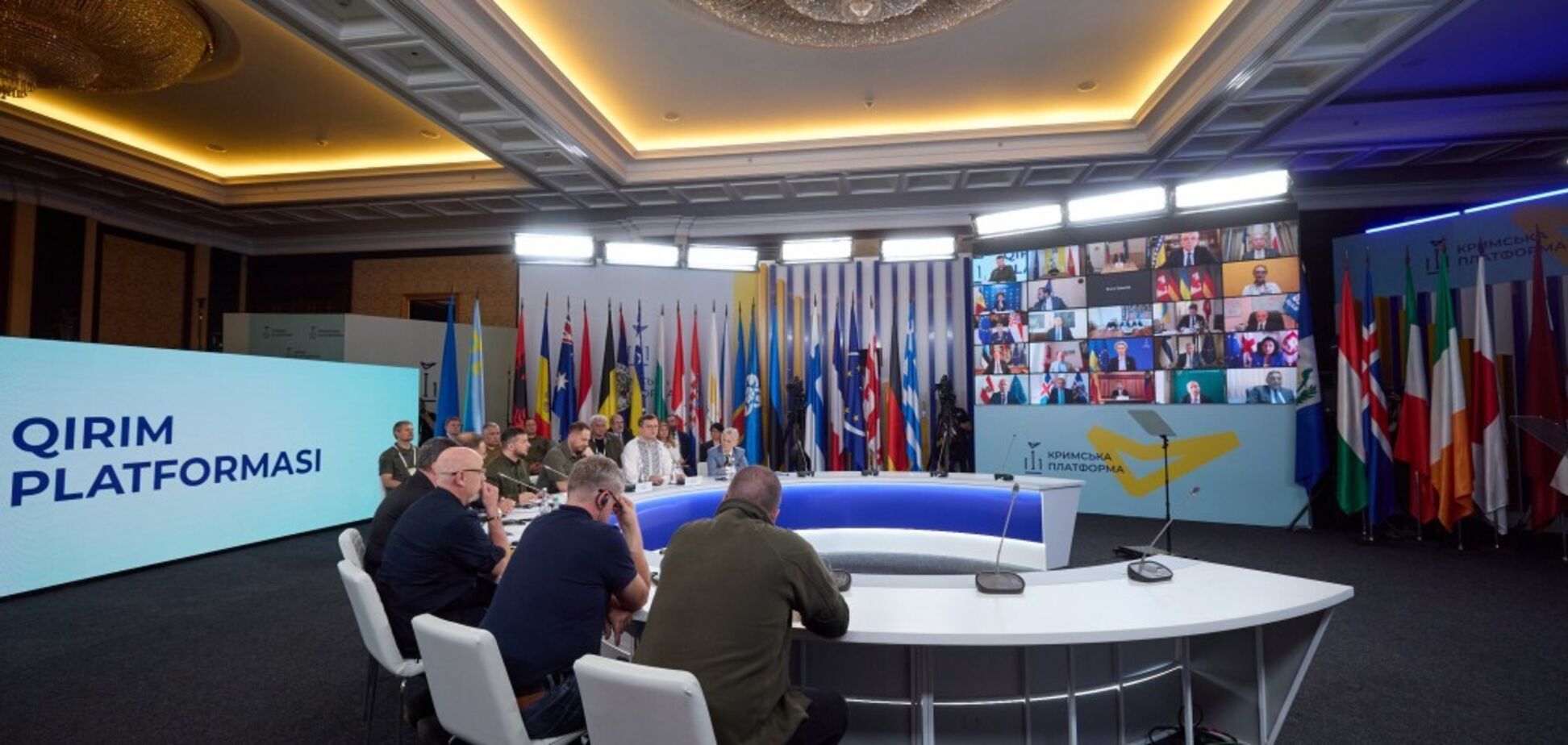На саммите Крымской платформы призвали усилить давление на Россию: что заявили лидеры