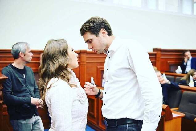 Дмитрий Белоцерковцев и Екатерина Кириченко
