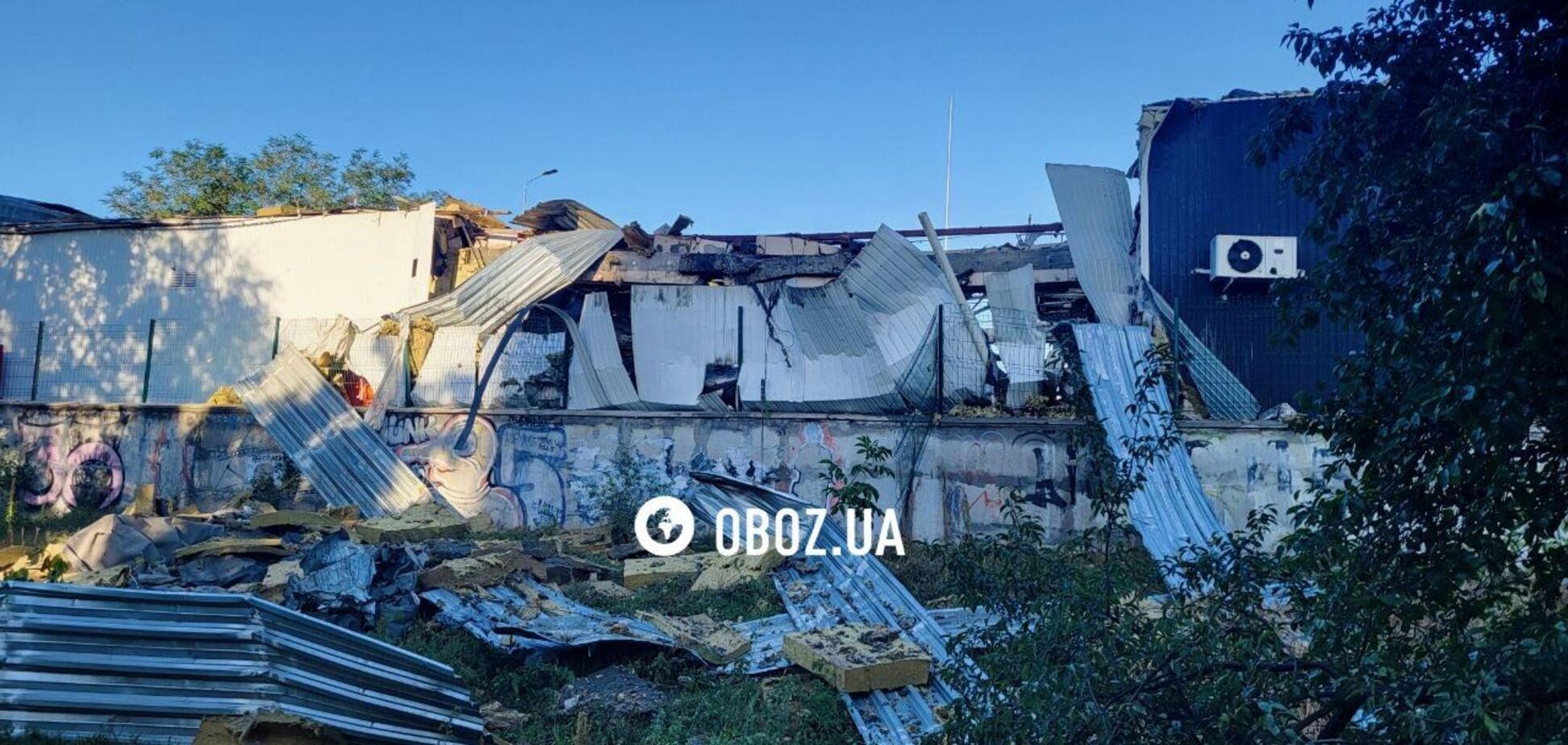 Наслідки атаки РФ у Дарницькому районі