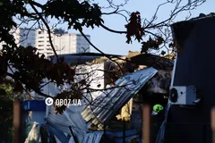 Враг бил дронами по Киеву: двое погибших, 45 пострадавших. Фото и видео