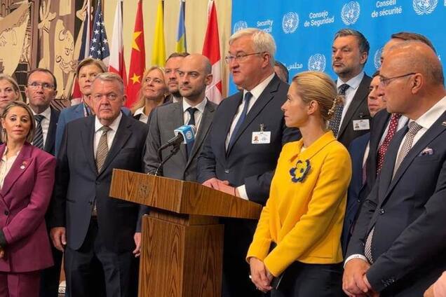 Україна погодилася на повне, негайне та безумовне припинення вогню, – Сибіга