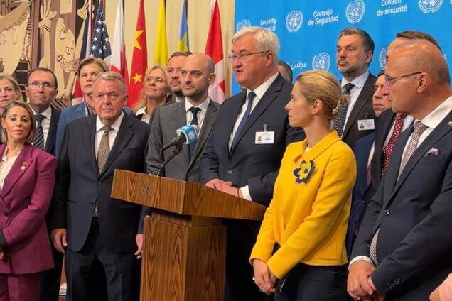 51 країна ООН закликала Росію погодитися на негайне припинення вогню