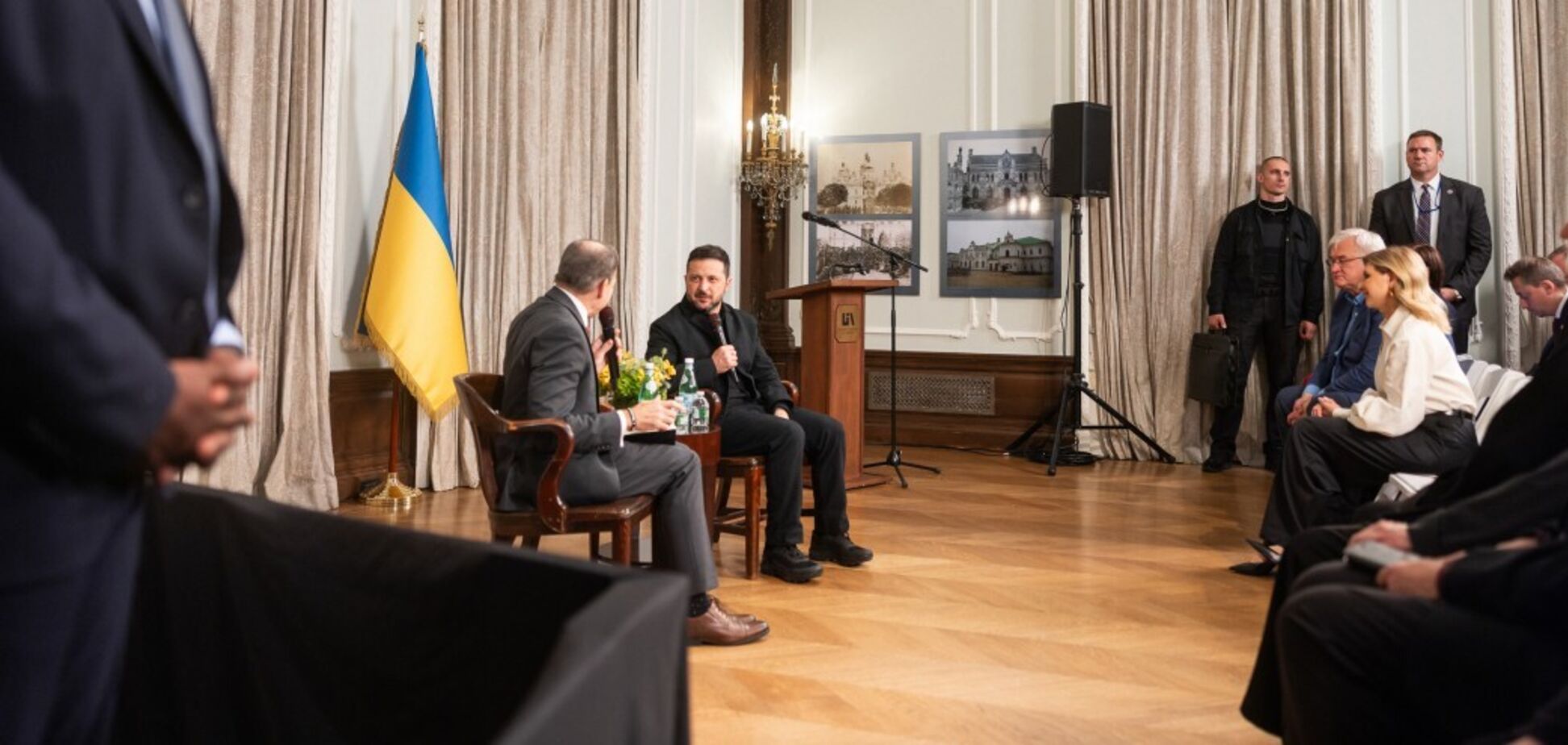 Президент під час зустрічі з українською громадою в Нью-Йорку