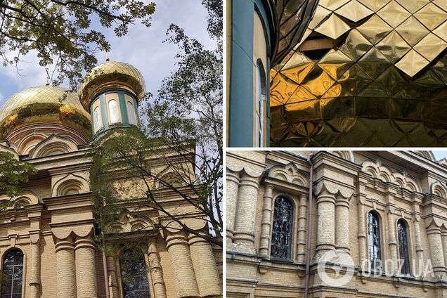 В Киеве во время атаки РФ был поврежден храм, построенный 120 лет назад. Подробности и фото