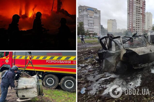 Росія запустила балістику по Києву після виступів Зеленського в ООН: є загиблі та постраждалі. Подробиці, фото і відео