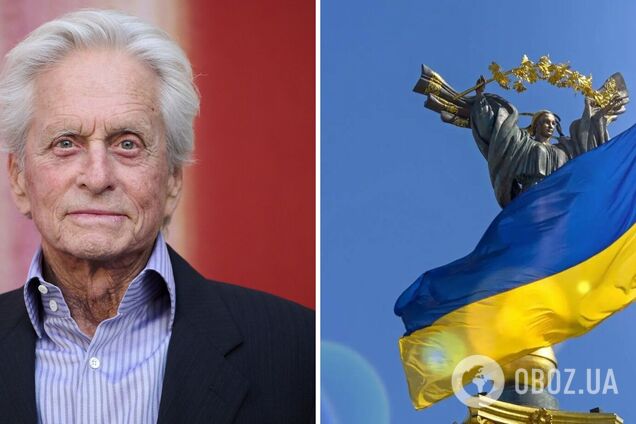 Майклу Дугласу – 82: как лауреат 'Оскара' стал 'защитником' Украины на Западе и с каким украинским городом его связывали