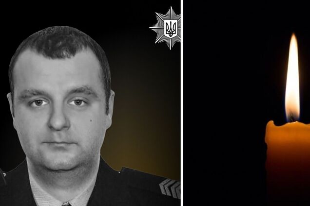 Без батька лишився маленький син: з'явились подробиці про поліцейського, якого РФ вбила ударом по Донеччині. Фото