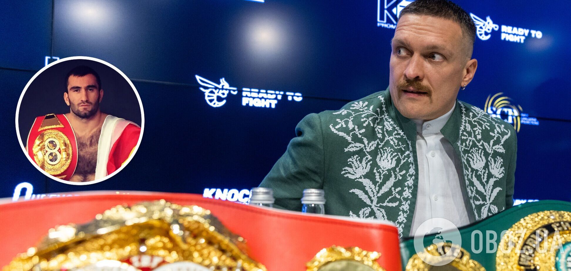 Гассієв фактично втратив статус головного чемпіона організації