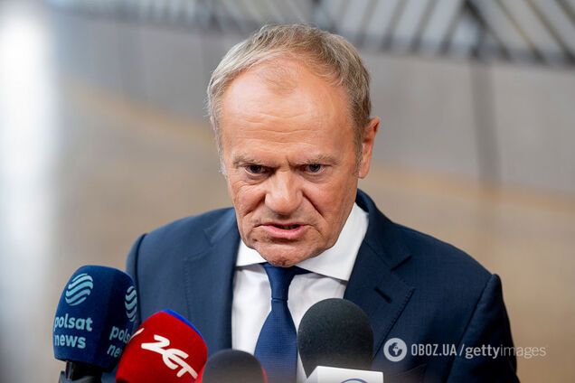 Польша эвакуировала два пограничных пункта на границе с Украиной из-за атаки РФ: Туск предупредил о приближении 'сложных времен'