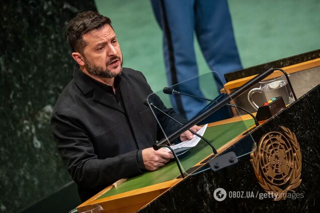 Володимир Зеленський виступив на Генеральній Асамблеї ООН