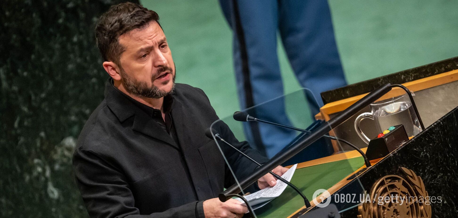 Володимир Зеленський виступив на Генеральній Асамблеї ООН