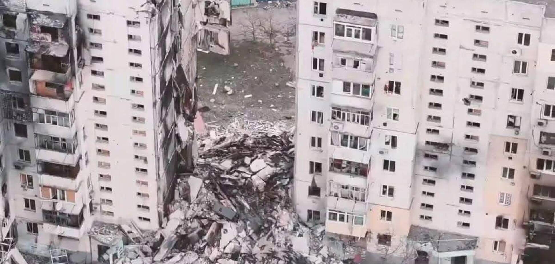 Гуманітарна катастрофа в Олешках