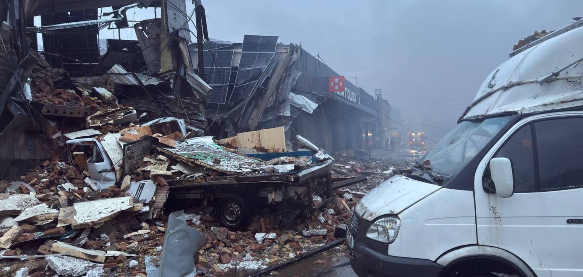 Последствия российского удара по Новой почте 24 сентября 2026 года