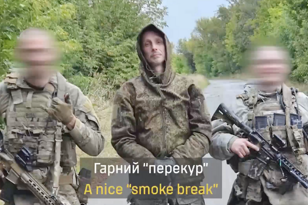 Устроили засаду: бойцы ССО взяли в плен российского разведчика на границе с Россией. Видео