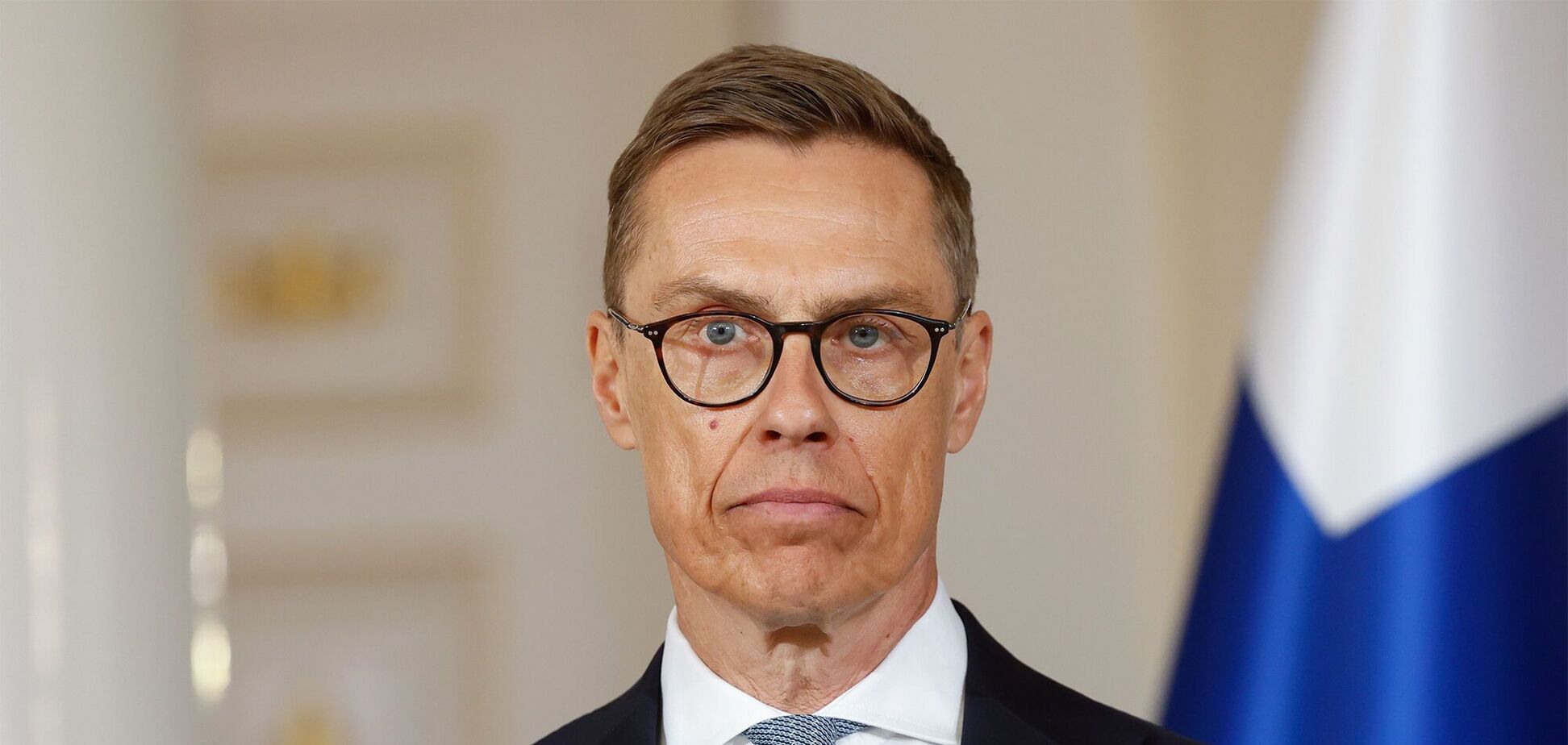Президент Финляндии Александр Стубб