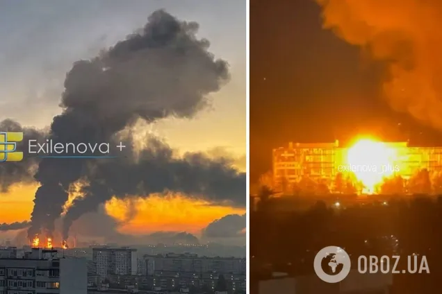 Под прицелом оказались заводы и НПЗ: дроны атаковали Ульяновск, Воронеж и Пермь, после взрывов поднялся дым. Фото и видео