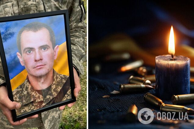 Ему навсегда останется 36 лет: в Тернопольской области простились с защитником, погибшим в боях в Луганской области. Фото