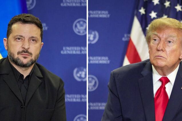Трамп призвал Зеленского лететь в Москву для проведения мирных переговоров с Путиным – Bloomberg