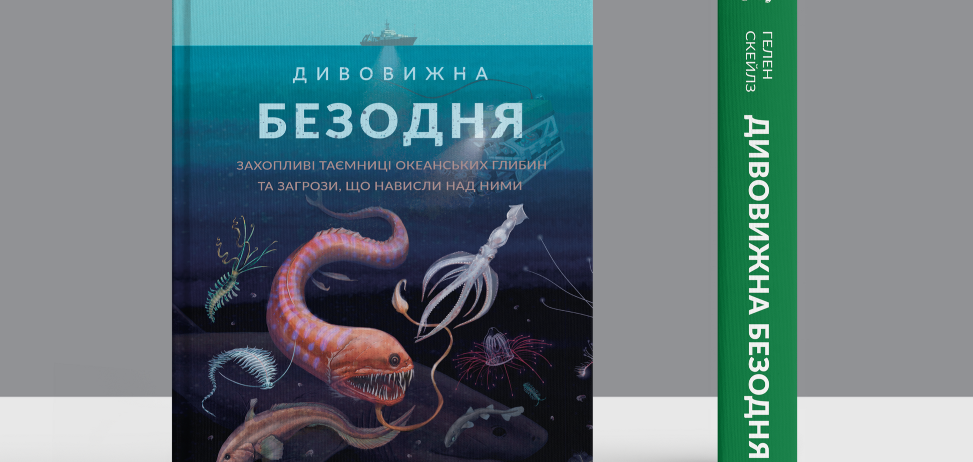 Книга 'Удивительная бездна' Хелен Скейлз