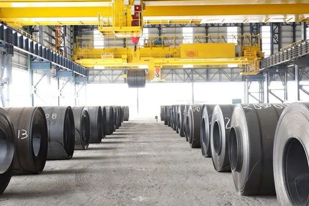 Сталь виробництва ArcelorMittal