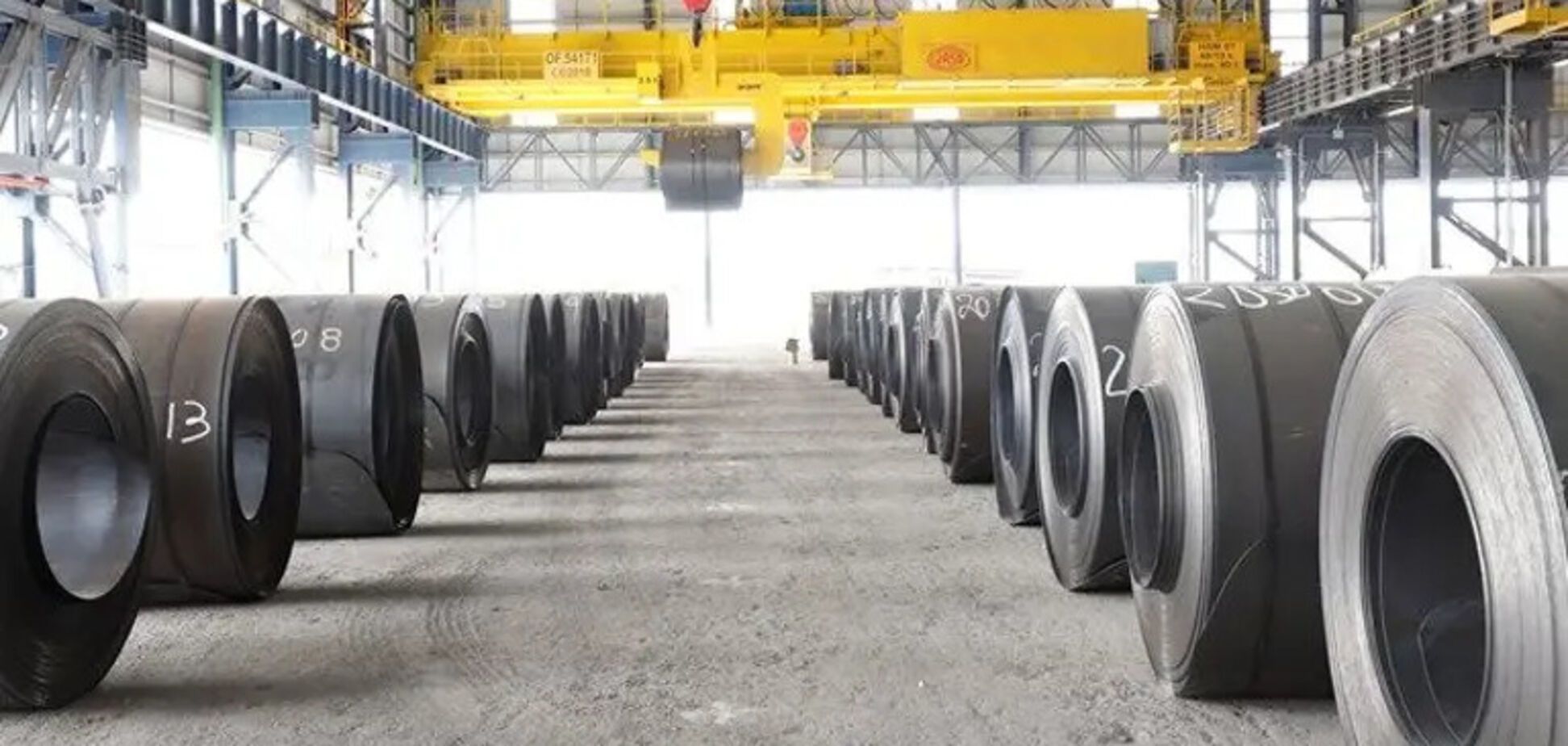 Сталь виробництва ArcelorMittal
