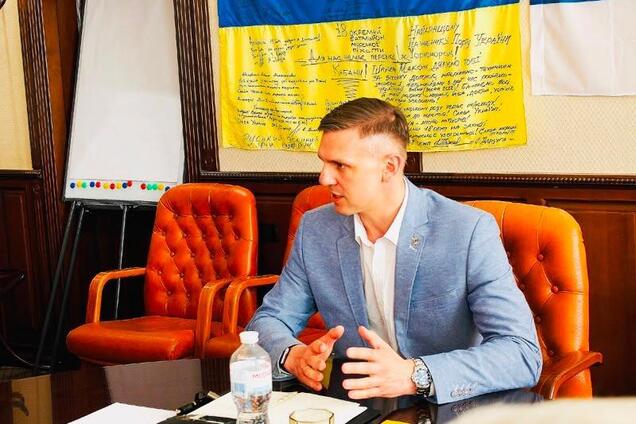 Керівник Адміністрації судноплавства Сергій Гурський