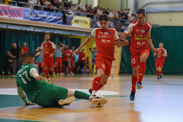 Бетонне дербі: 'Альянс' приймав SkyUp Futsal у другому турі Екстра-ліги