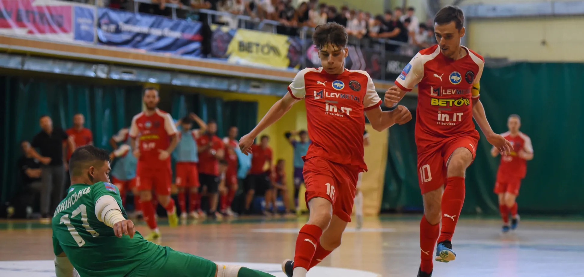 «Альянс» принимал SkyUp Futsal