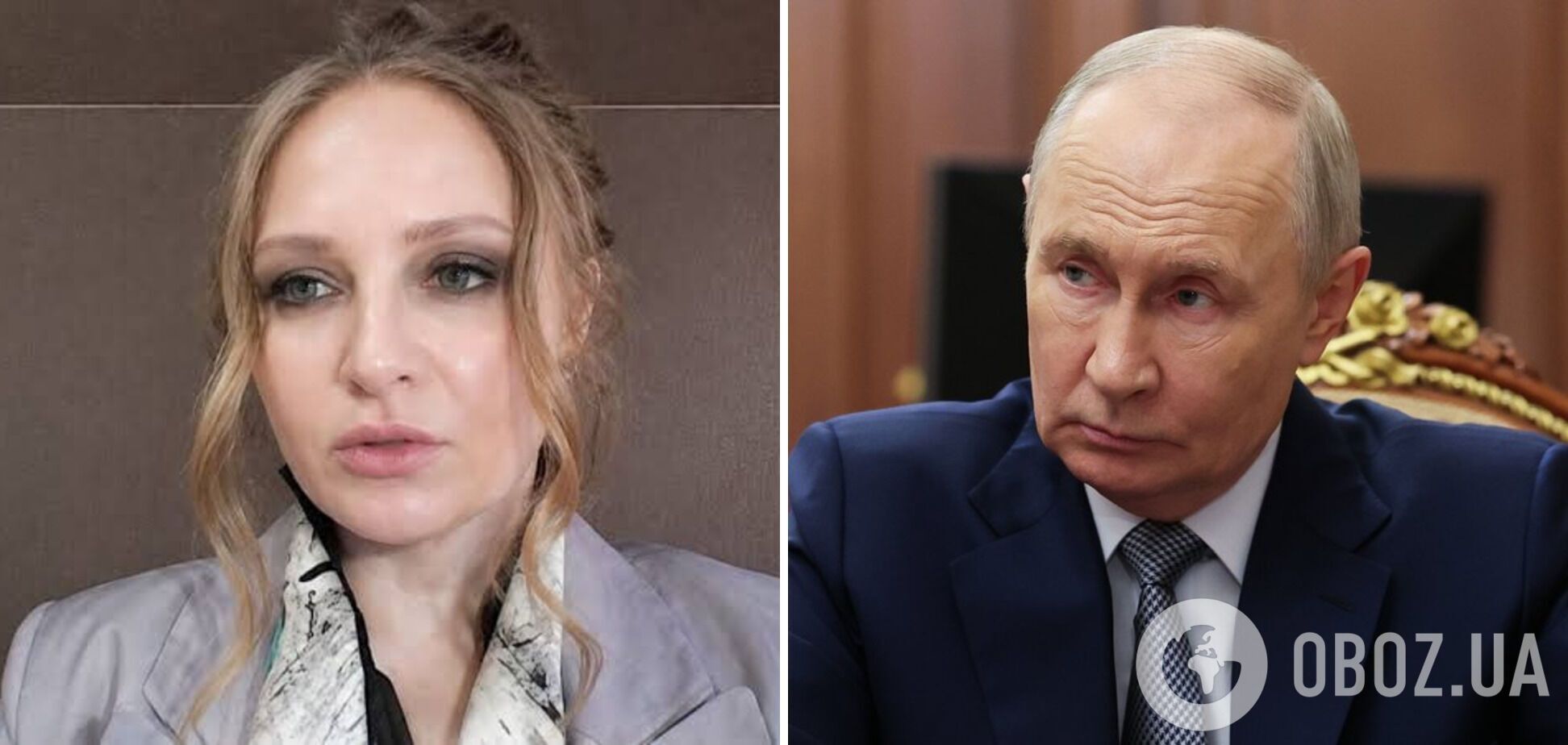 Члени сім’ї Путіна часто живуть під іншими прізвищами