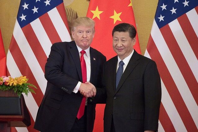Трамп и Си