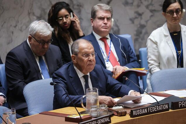 Лавров в ООН