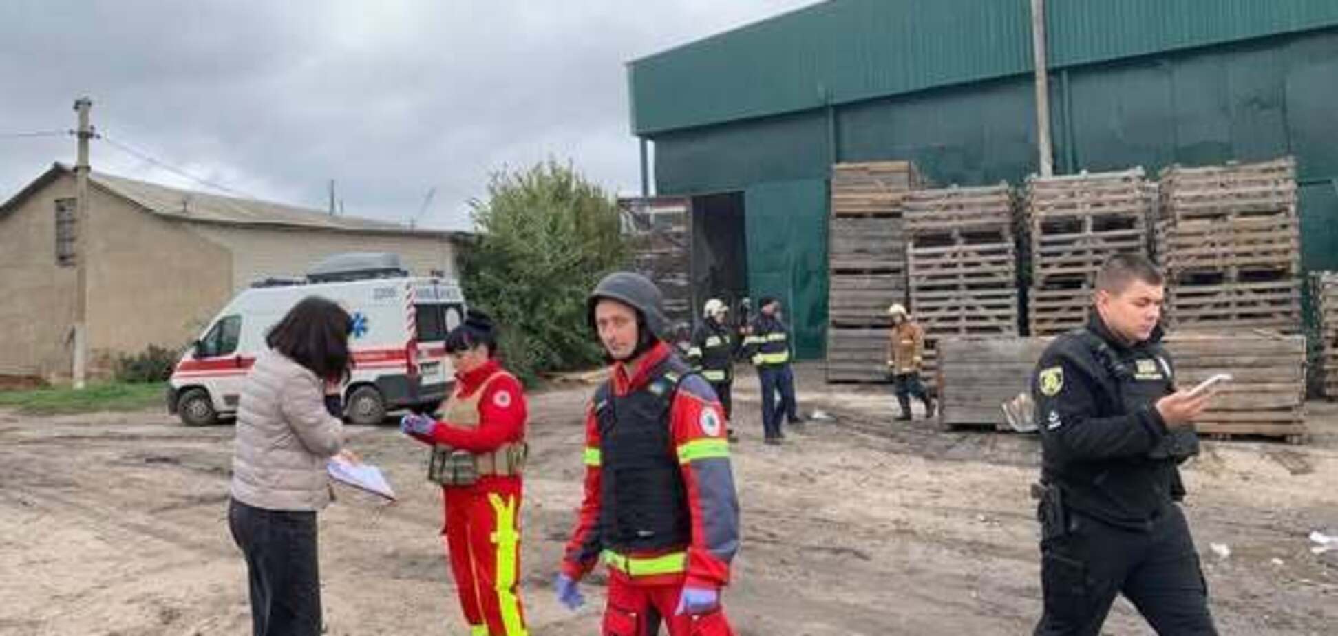 Місце трагедії у Старій Гнилиці