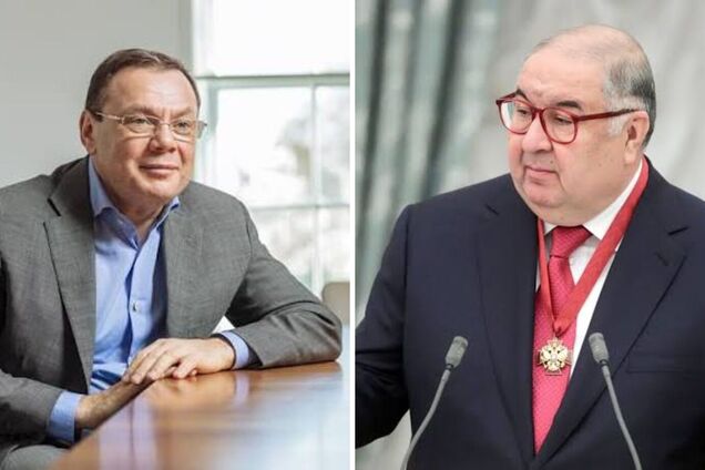 Російські олігархи вивчають прецедент Усманова та Фрідмана, які зуміли вийти з-під санкцій ЄС – Bloomberg