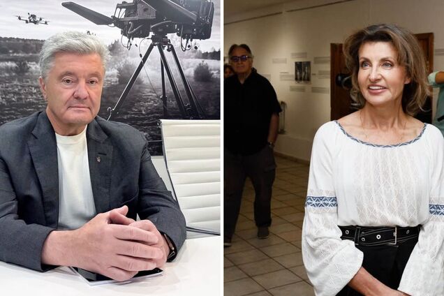 Марина Порошенко трогательно поздравила мужа с 61-летием