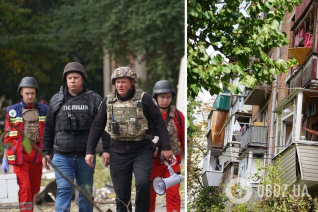 Оккупанты ударили КАБами по жилым домам в Сумах: есть погибшие, среди раненых – ребенок. Фото