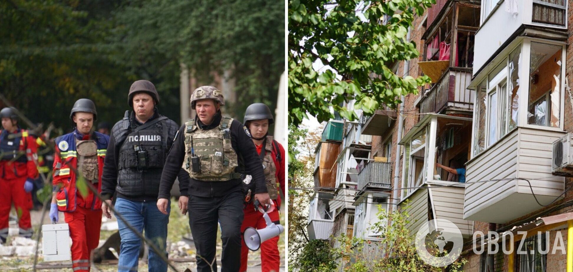 Оккупанты ударили КАБами по жилым домам в Сумах: есть погибшие, среди раненых – ребенок. Фото